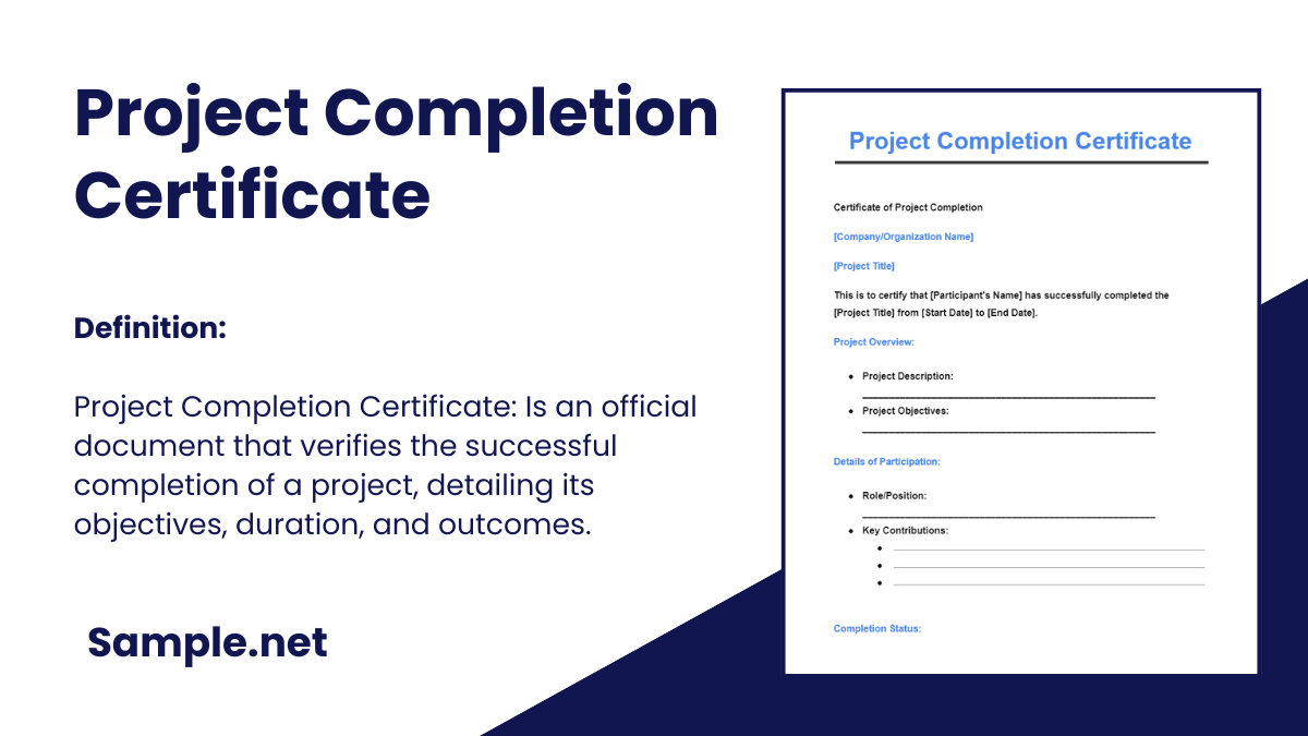 project completion certificate1