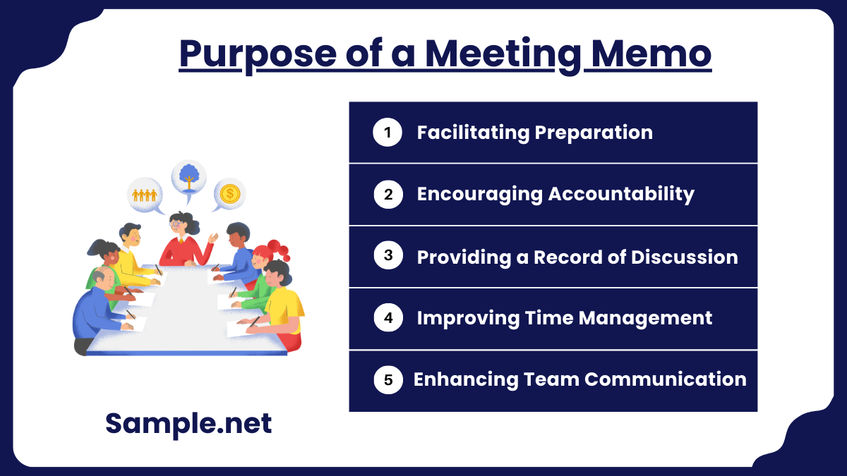 Purpose of a Meeting Memo