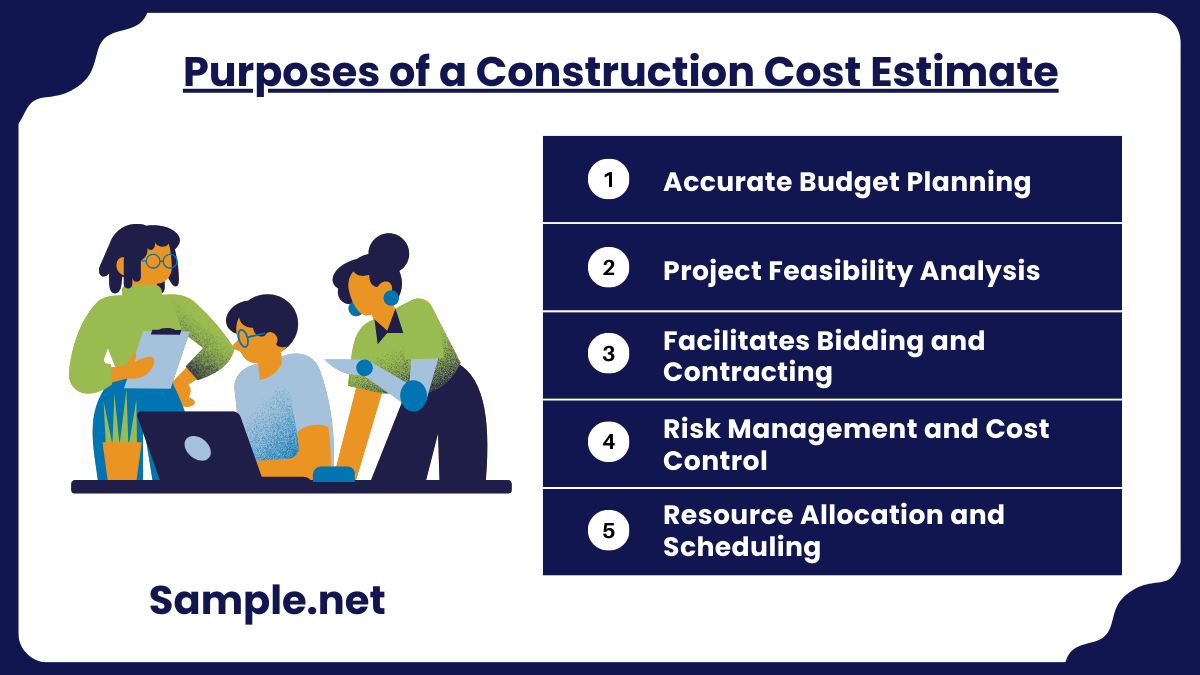 Purposes of a Construction Cost Estimate