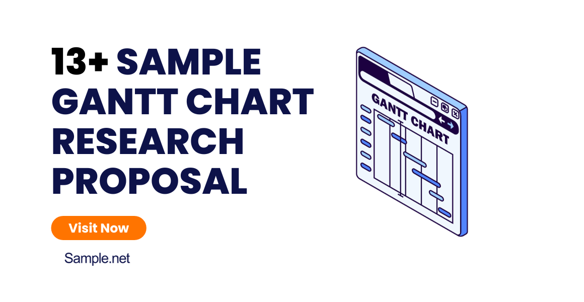 sample gantt chart research proposal