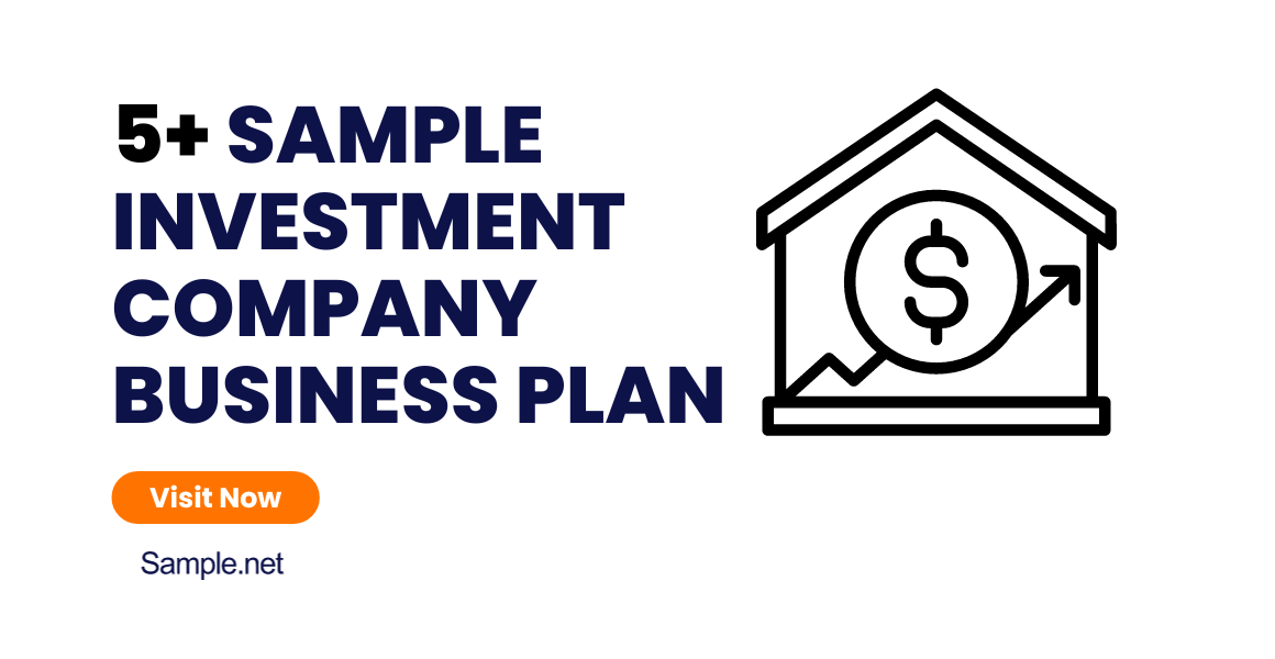 sample investment company business plan