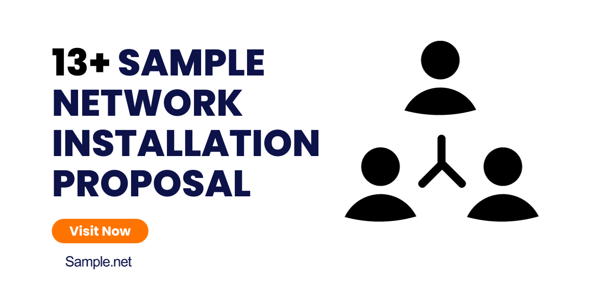 sample network installation proposal