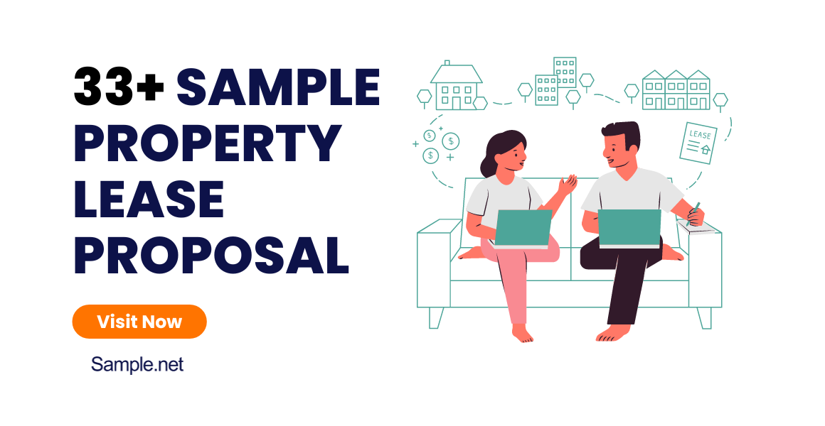 sample property lease proposal