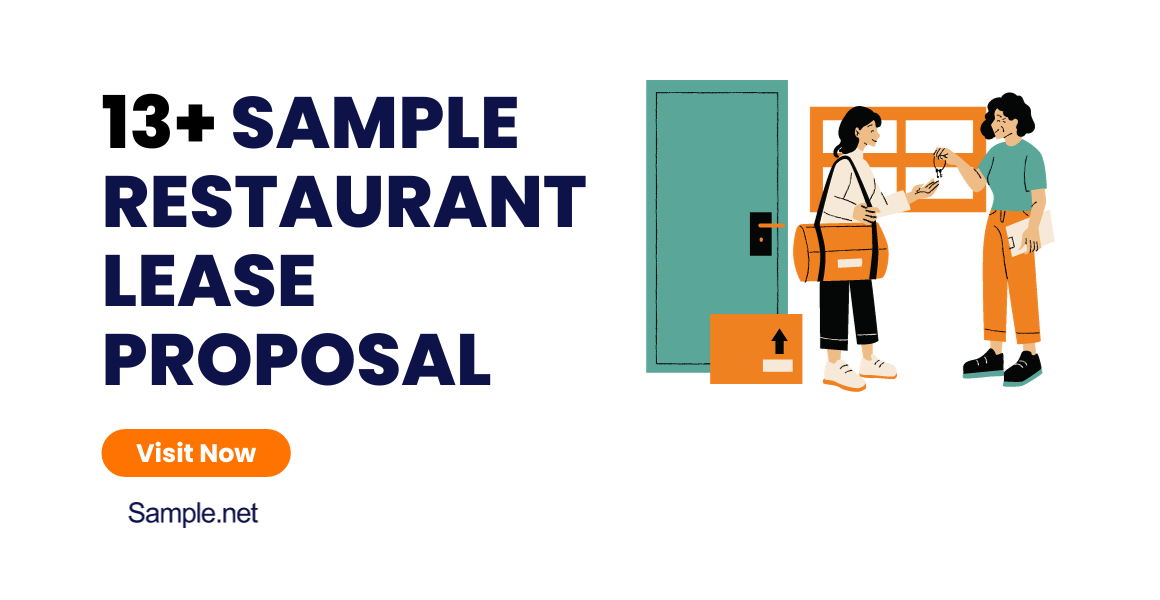 24+ SAMPLE Restaurant Lease Proposal in PDF