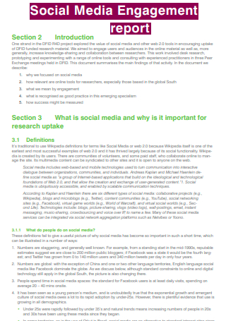 Social Media Engagement Report