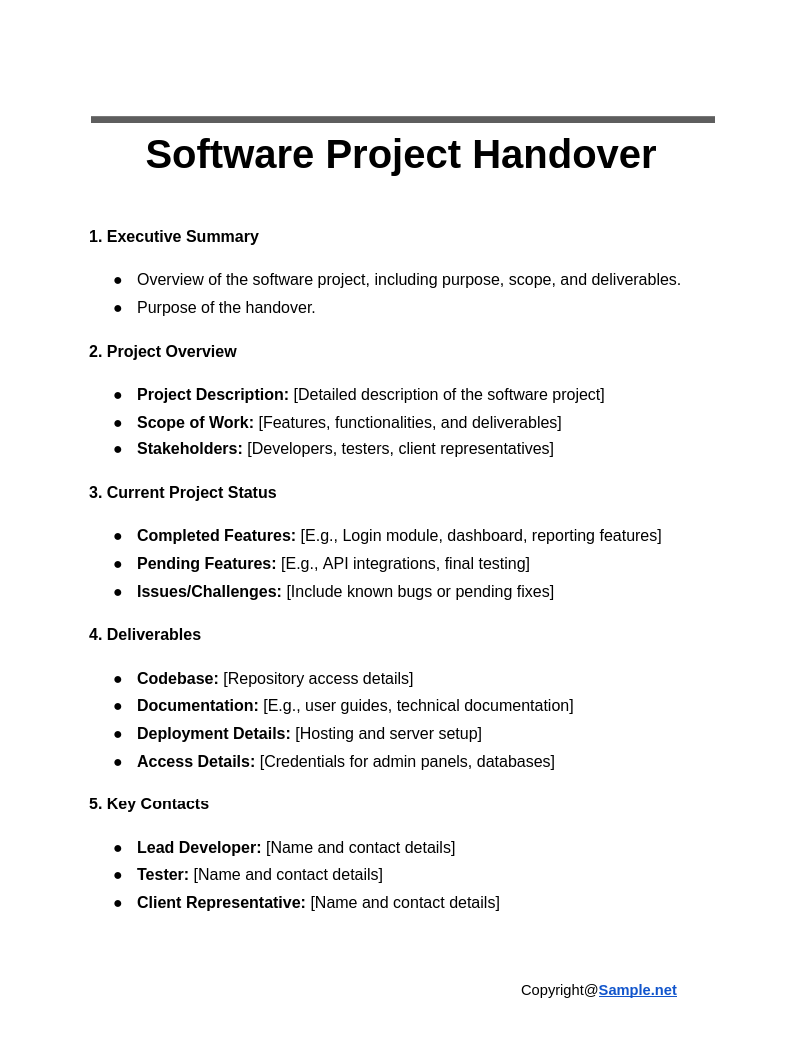 Software Project Handover Google Docs 11 29 2024 03 26 PM