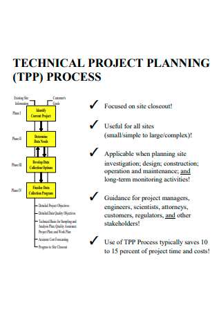 Technical Project Planning Process