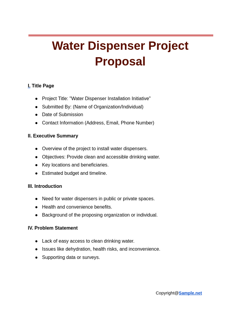 Water Dispenser Project Proposal Google Docs 11 18 2024 12 06 PM