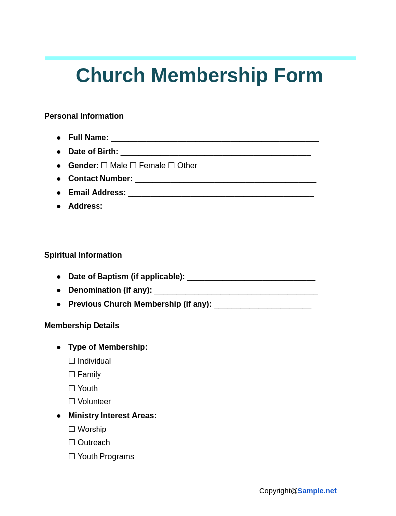 Church Membership Form Google Docs 12 06 2024 03 20 PM