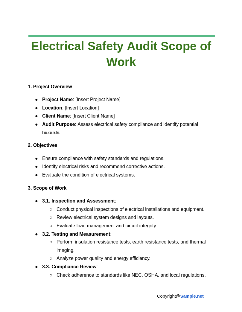 Electrical Safety Audit Scope of Work Google Docs 11 11 2024 03 51 PM