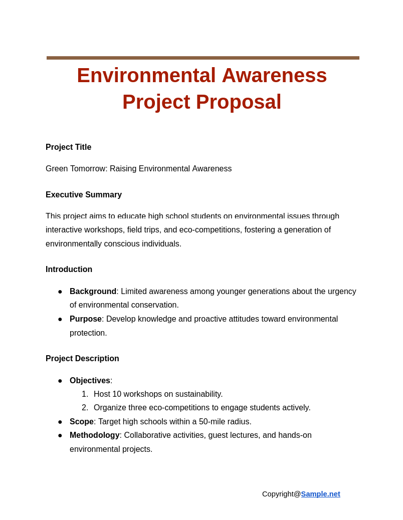 Environmental Awareness Project Proposal Google Docs 11 11 2024 04 00 PM