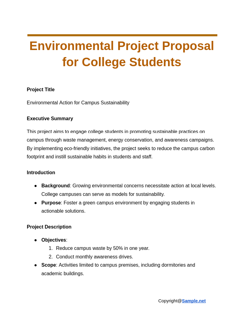 Environmental Project Proposal for College Students Google Docs 11 11 2024 03 59 PM