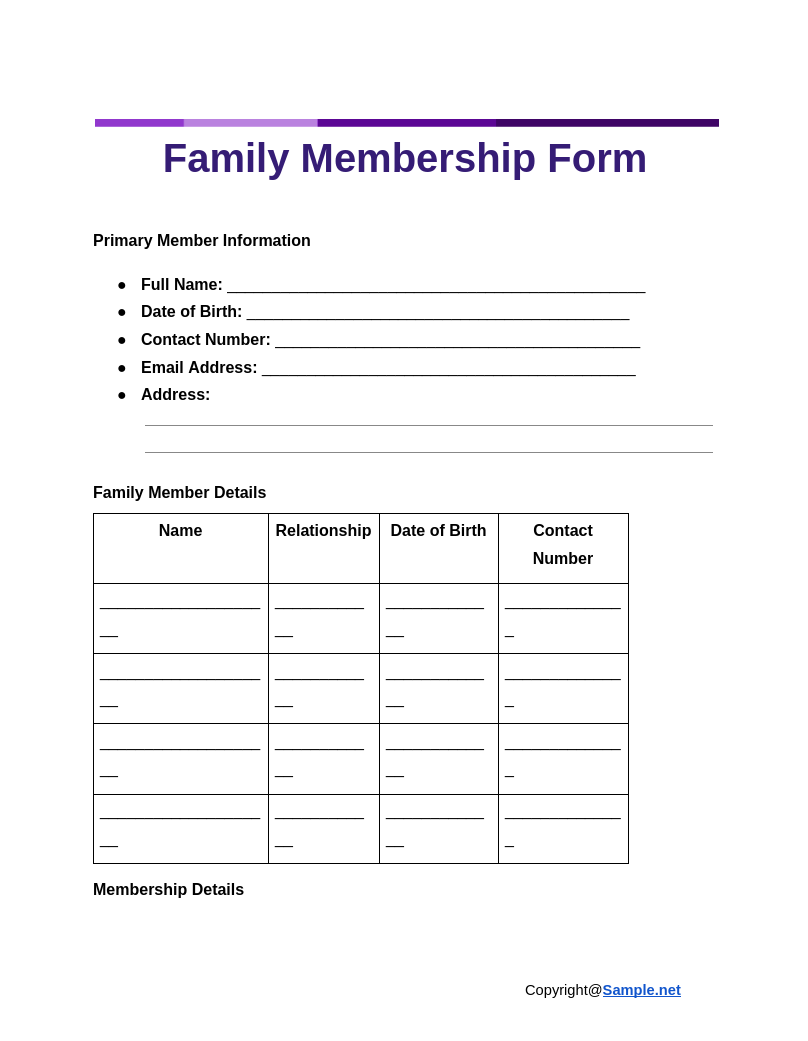 Family Membership Form Google Docs 12 06 2024 03 20 PM