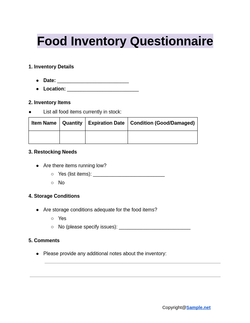 Food Inventory Questionnaire Google Docs 01 02 2025 04 21 PM