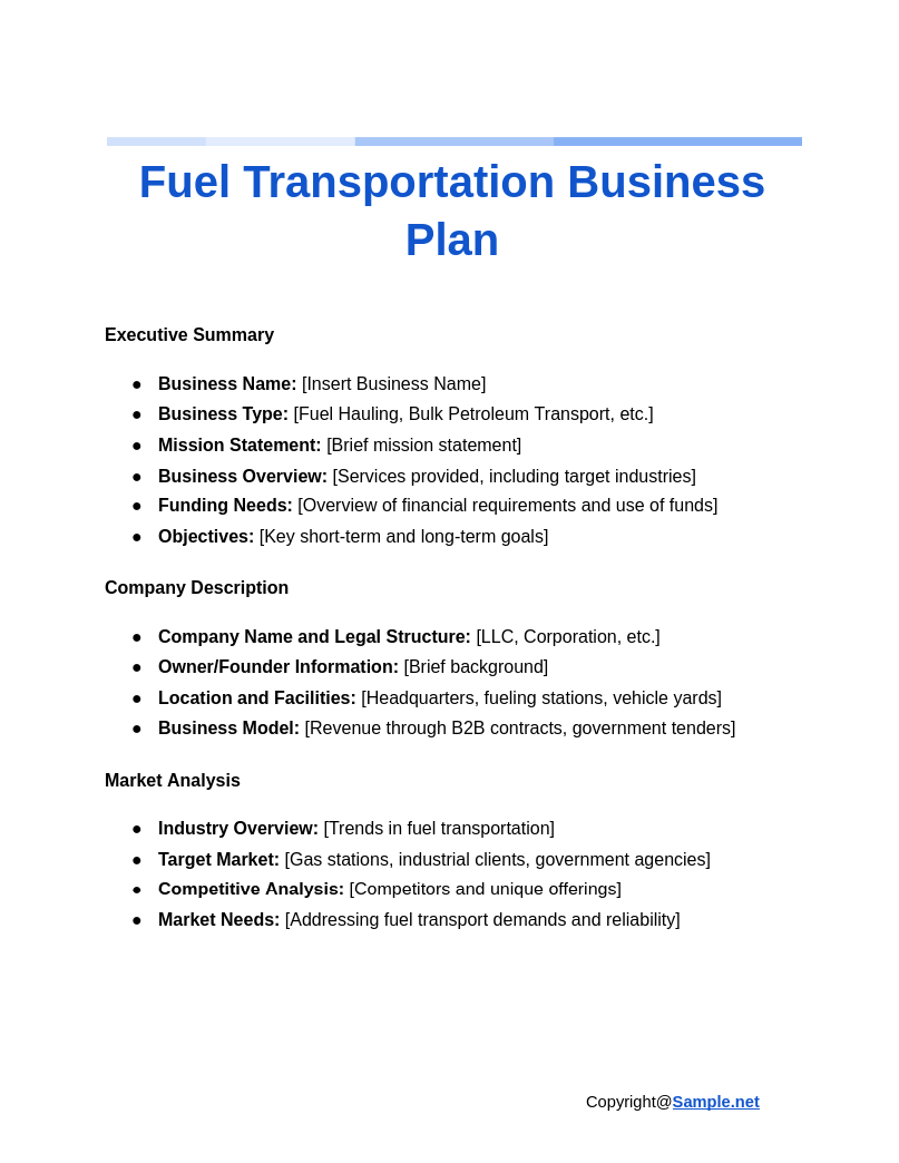 Fuel Transportation Business Plan Google Docs 11 11 2024 03 56 PM