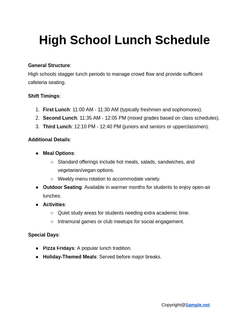 High School Lunch Schedule Google Docs 01 02 2025 04 11 PM