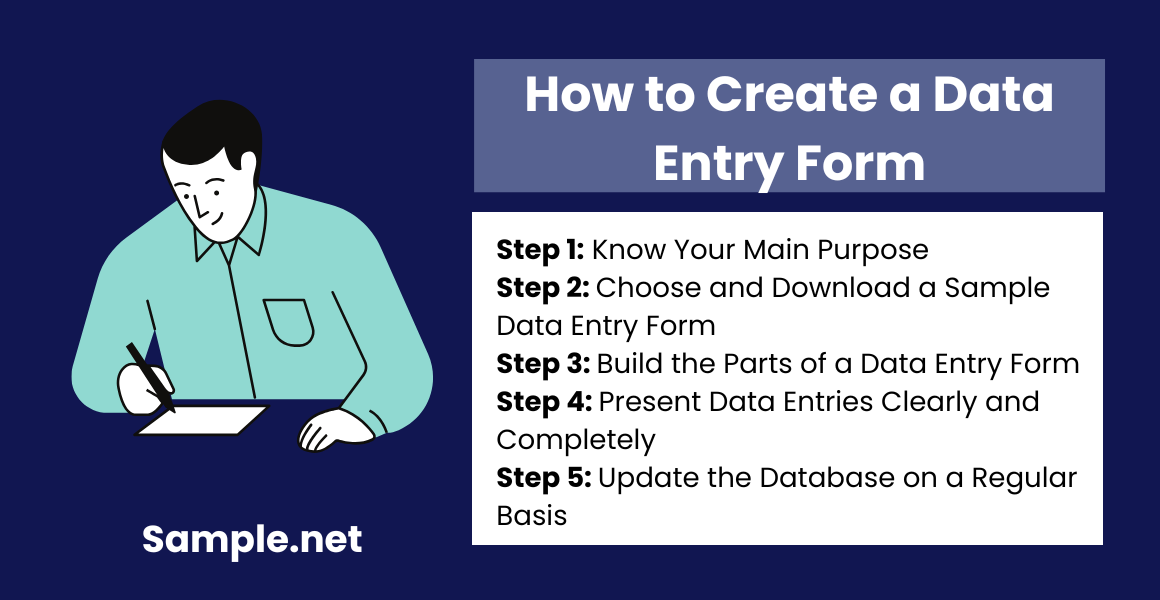 How to Create a Data Entry Form