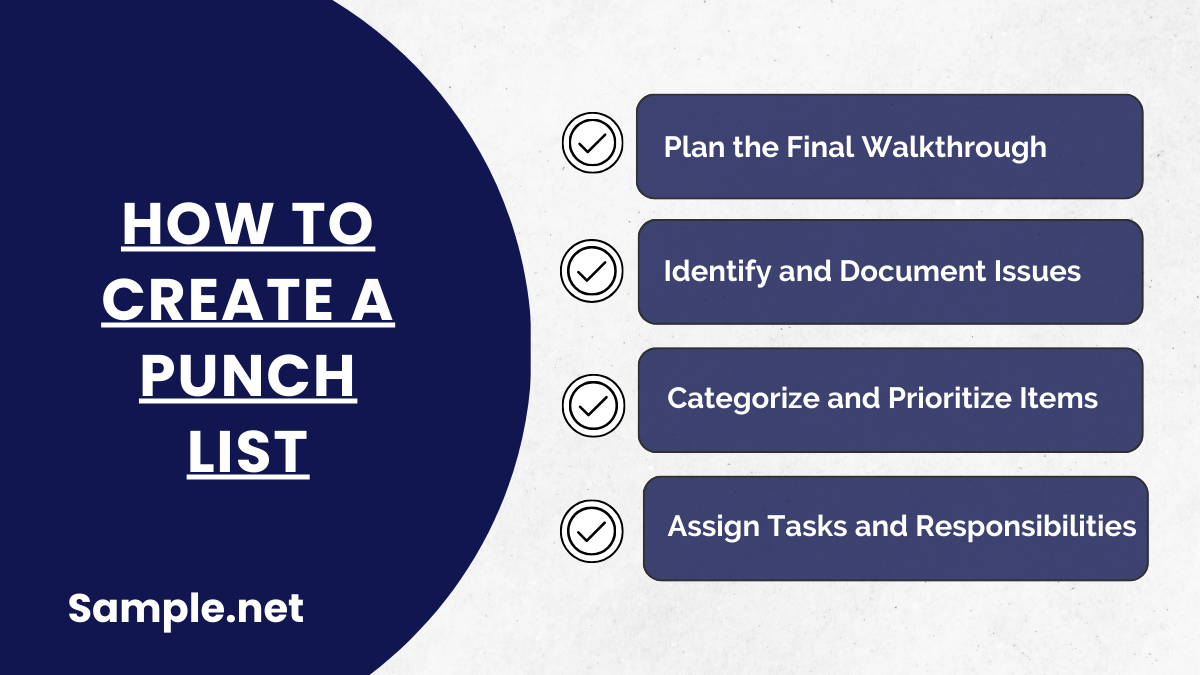 How to Create a Punch List