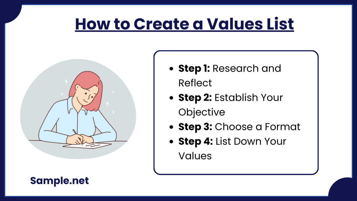 How to Create a Values List