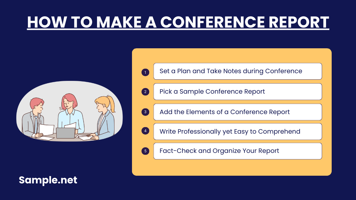 How to Make a Conference Report