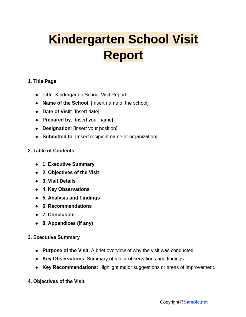 Kindergarten School Visit Report Google Docs 12 19 2024 04 21 PM