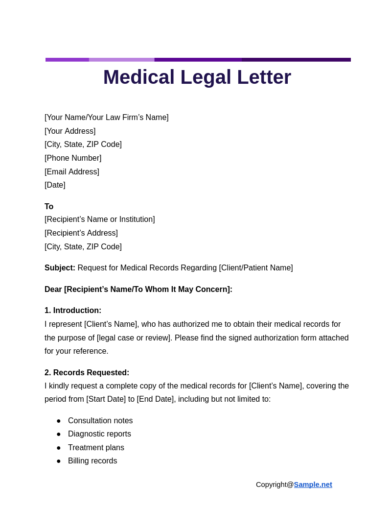 Medical Legal Letter Google Docs 12 06 2024 03 15 PM