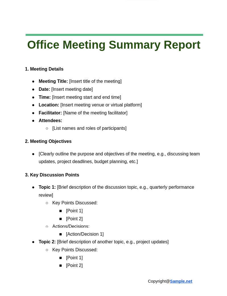 Office Meeting Summary Report Google Docs 11 28 2024 05 41 PM