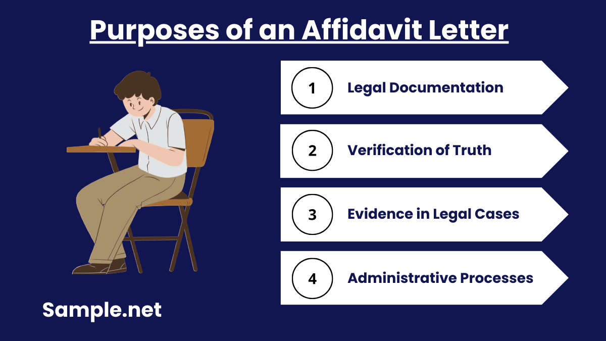 Purposes of an Affidavit Letter