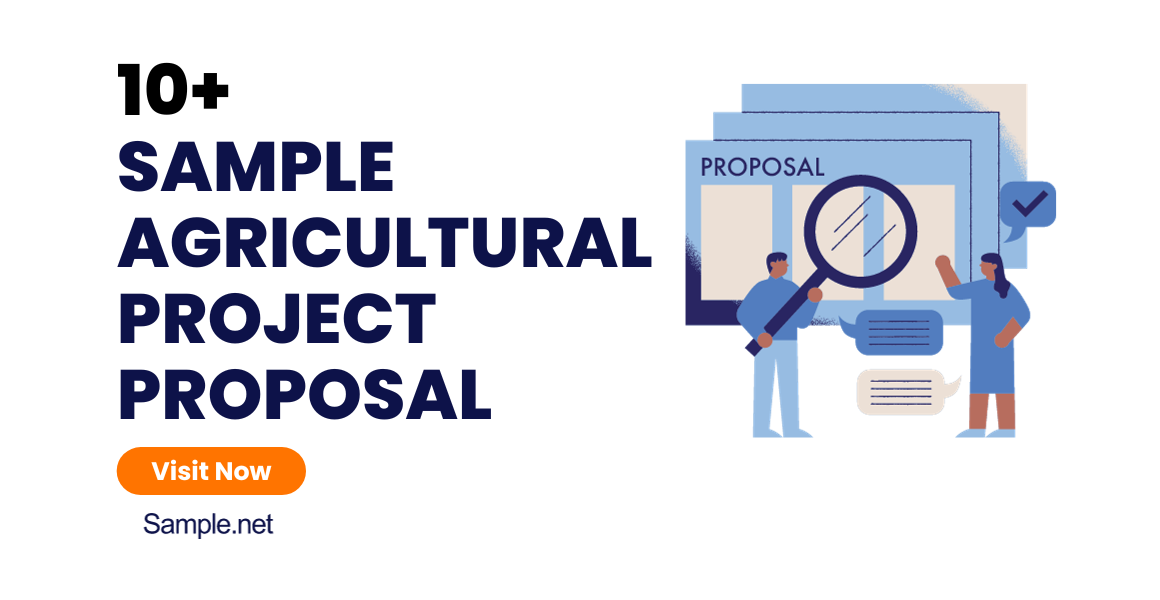 sample agricultural project proposal