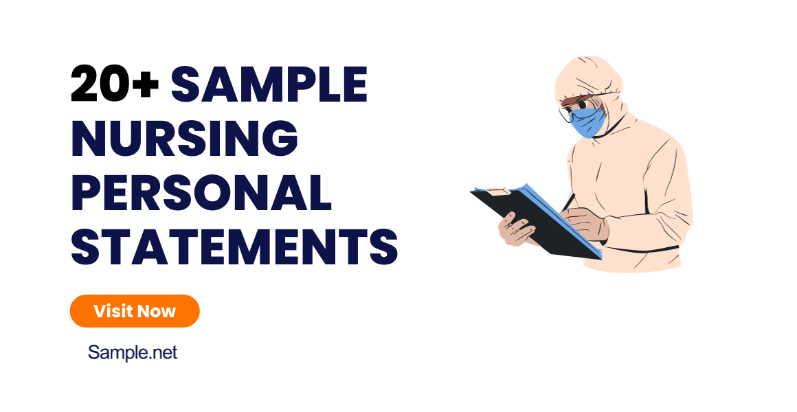 sample nursing personal statements