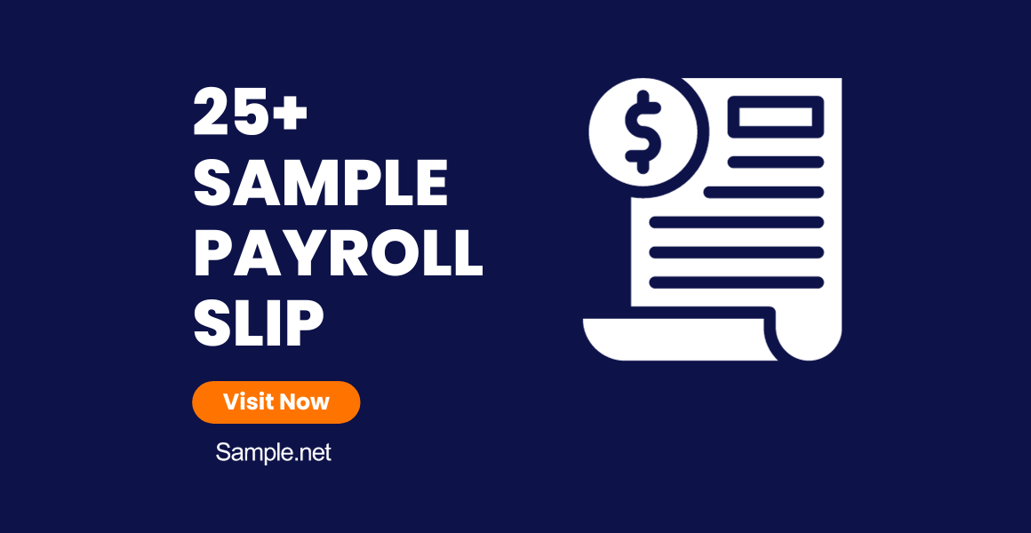 sample payroll slip