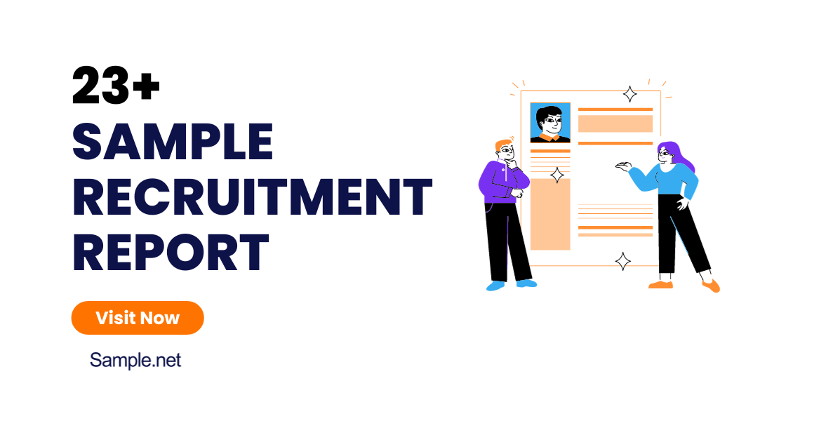 sample recruitment report