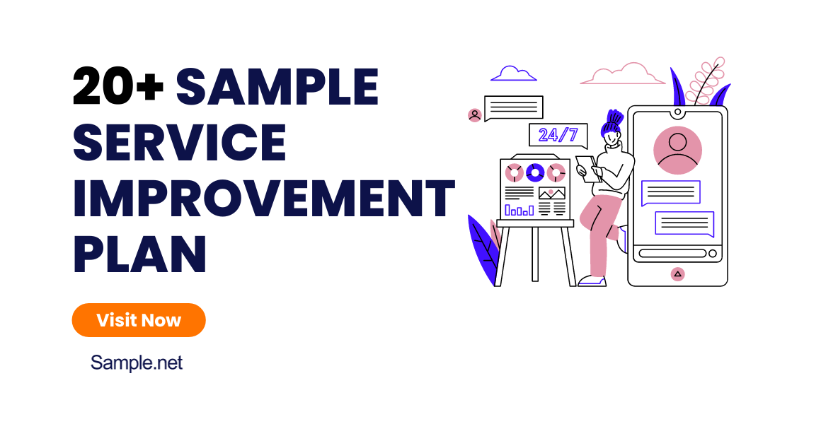 sample service improvement plan