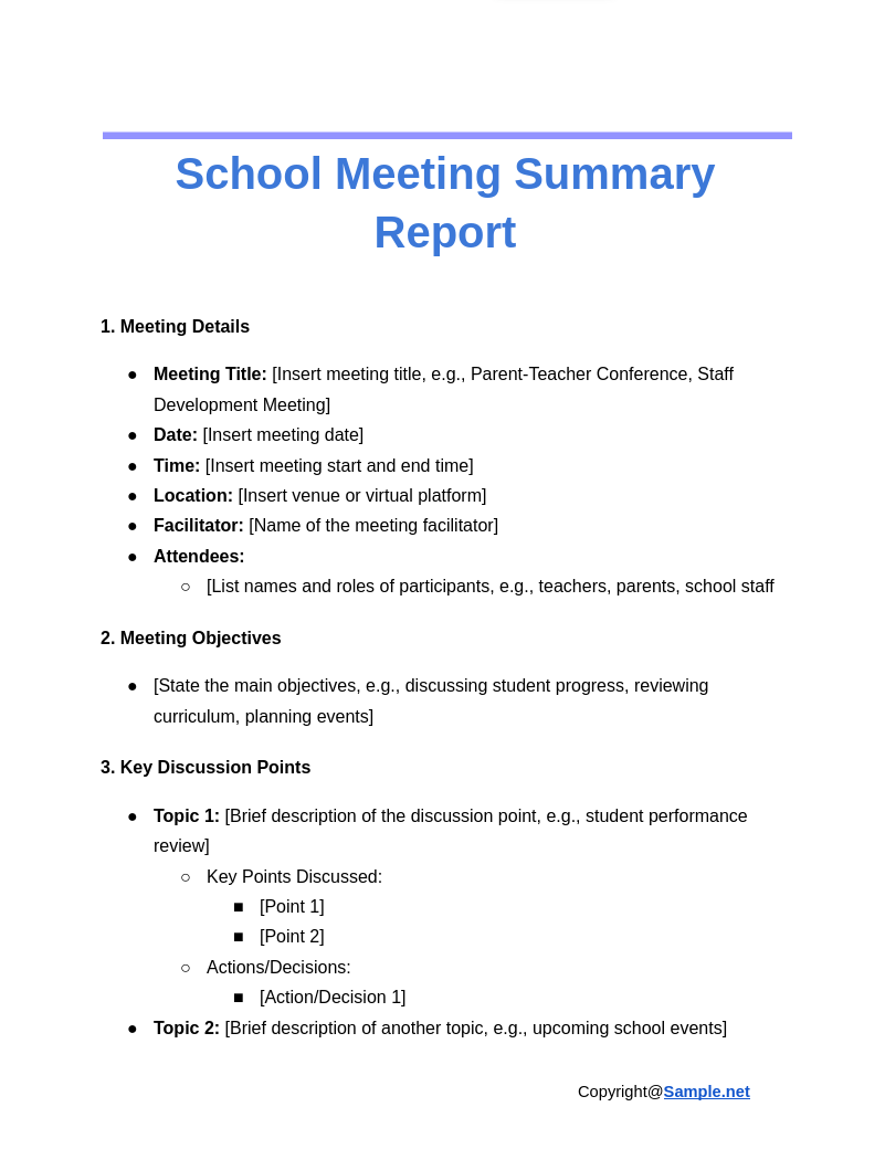 School Meeting Summary Report Google Docs 11 28 2024 05 41 PM