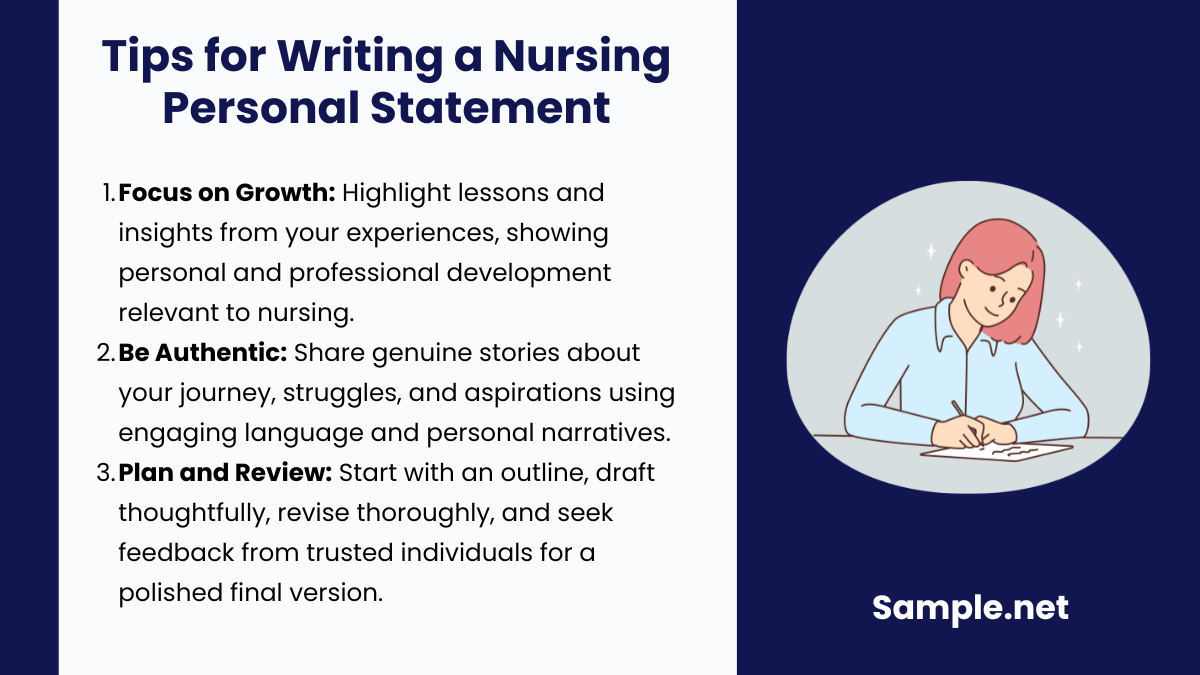 Tips for Writing a Nursing Personal Statement