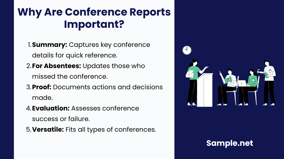 Why Are Conference Reports Important