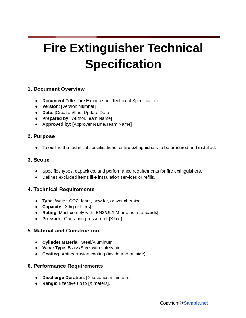 Fire Extinguisher Technical Specification Google Docs 11 14 2024 05 08 PM