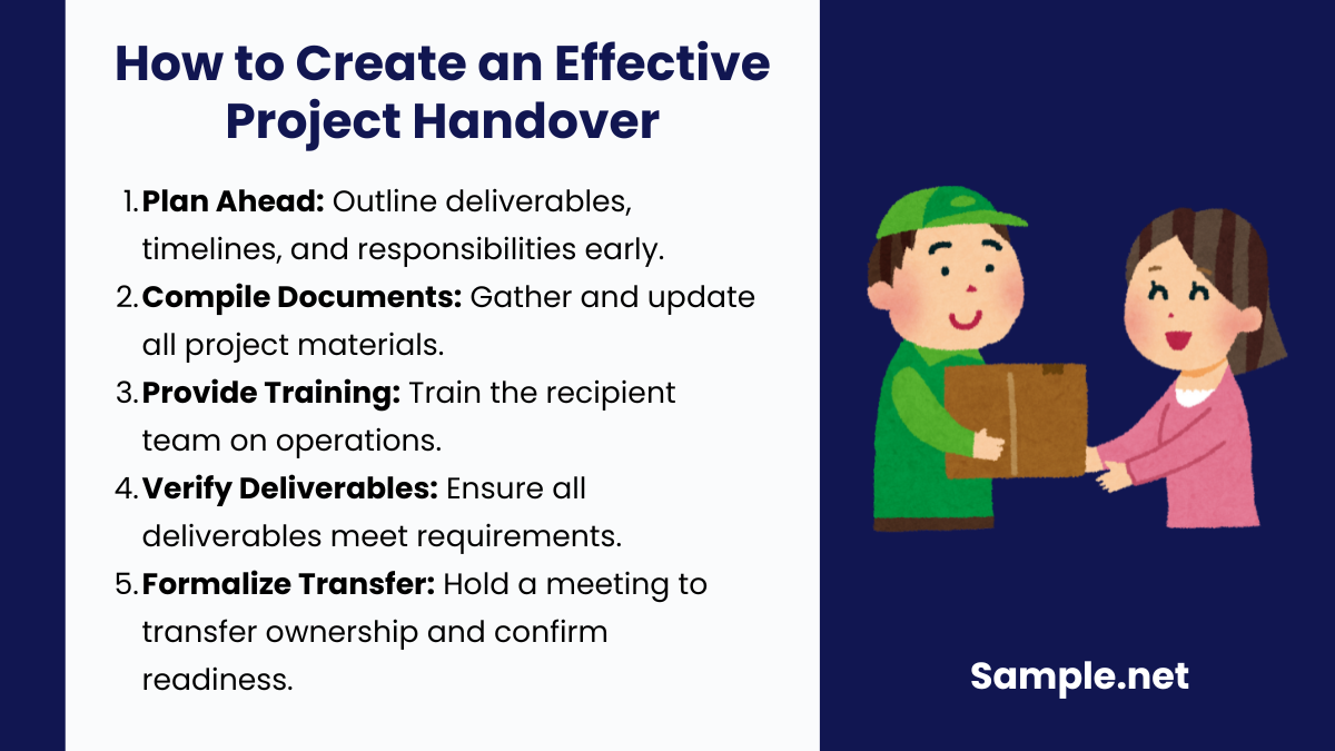 How to Create an Effective Project Handover