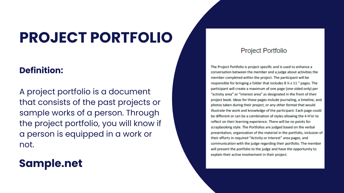 project portfolio