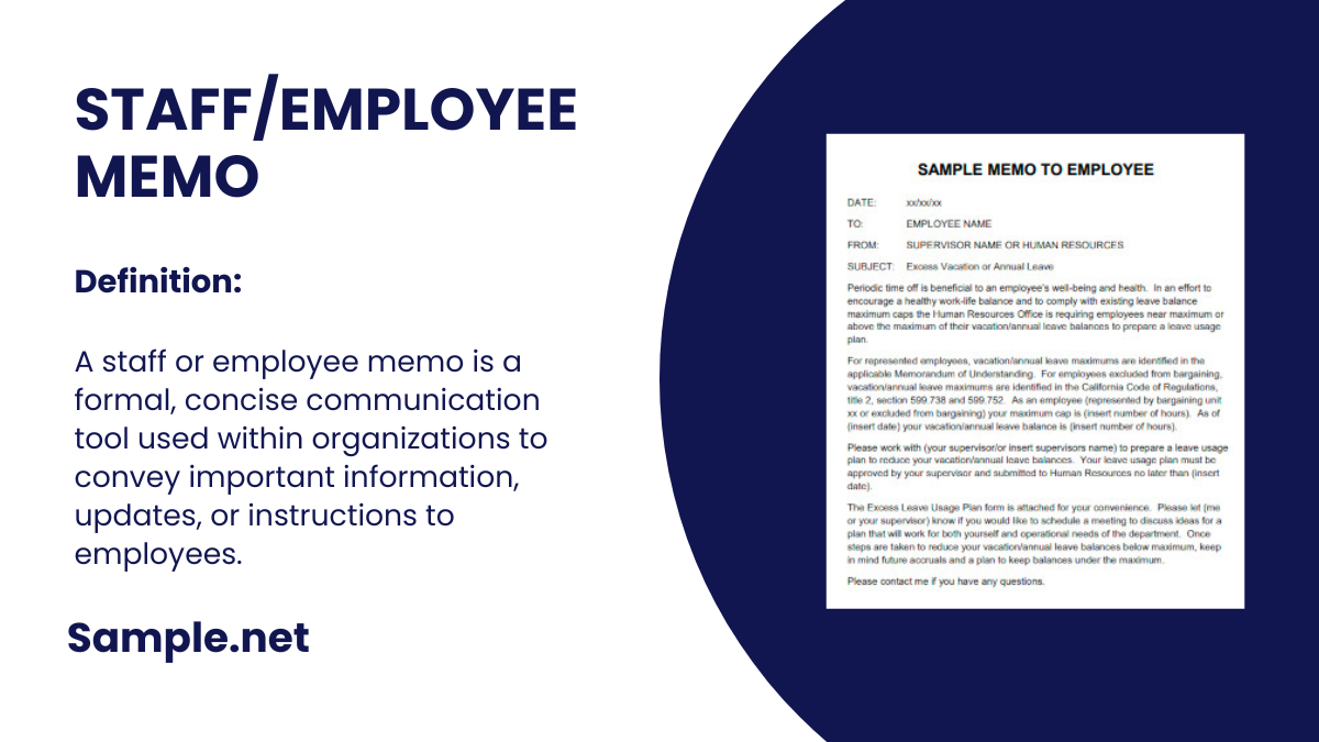 staff_employee memo