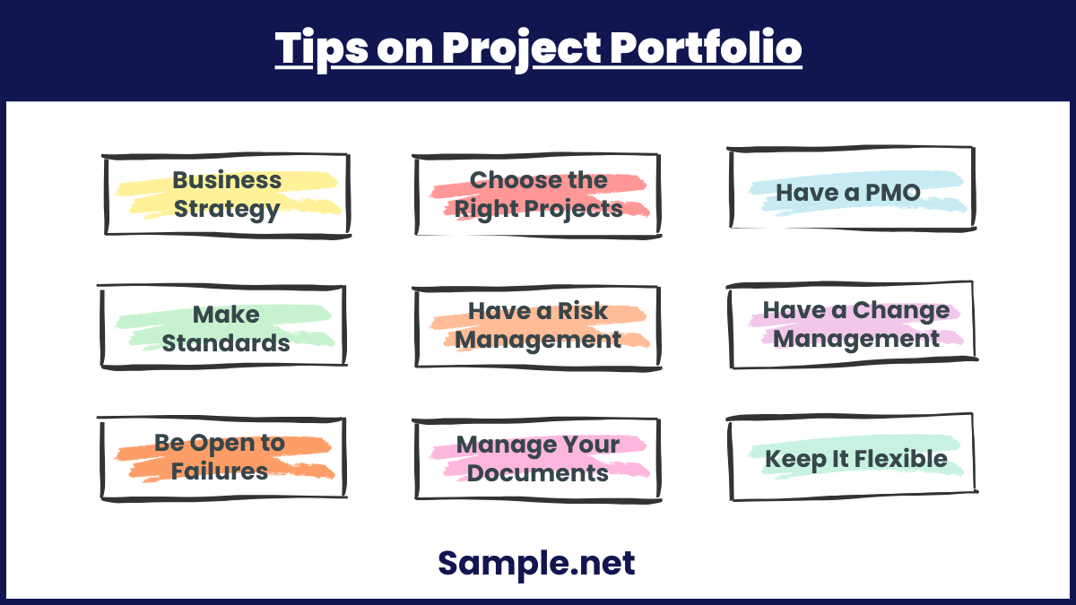 Tips on Project Portfolio