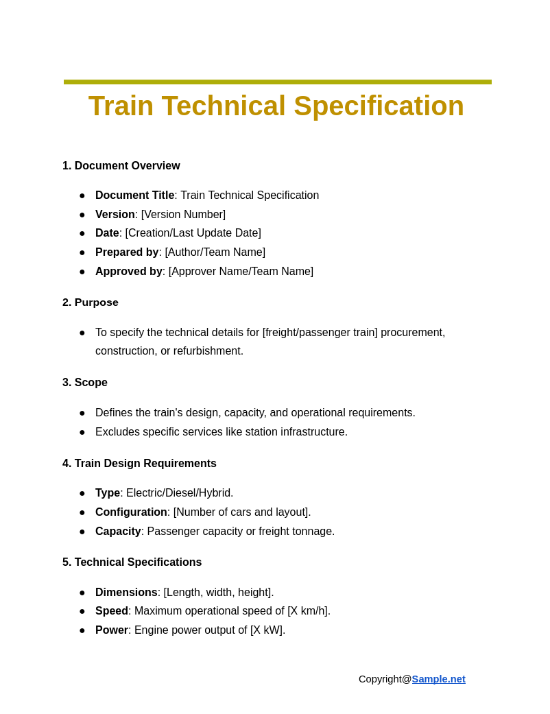 Train Technical Specification Google Docs 11 14 2024 05 08 PM