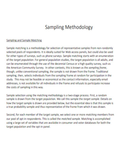 Basic Sampling Methods