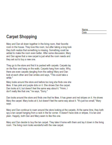 Carpet Shoppings