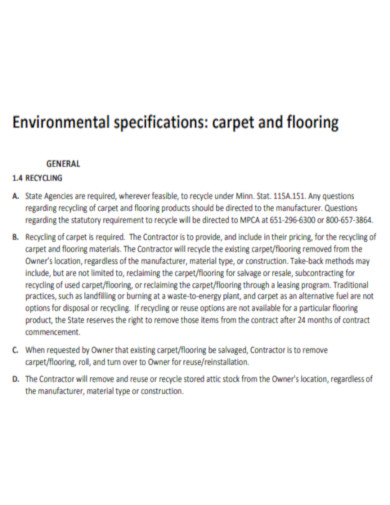 Carpet and Flooring
