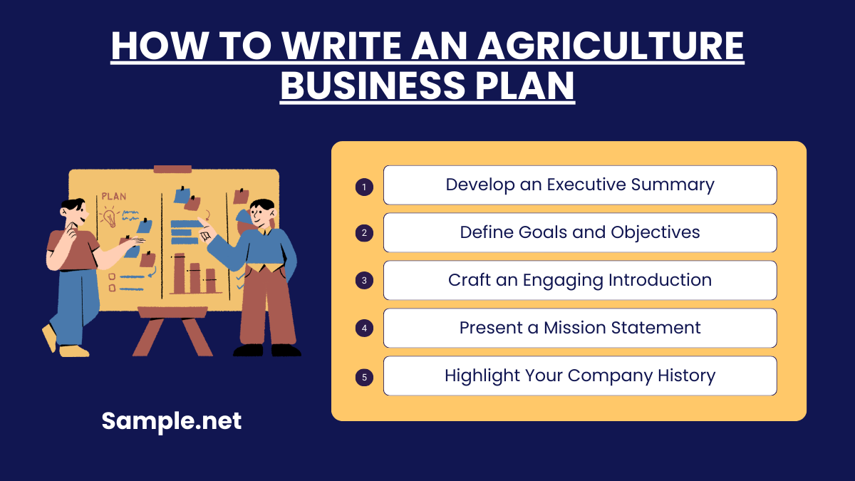 How to Write an Agriculture Business Plan