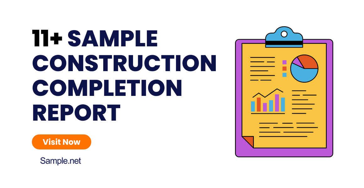 SAMPLE Construction Completion Report