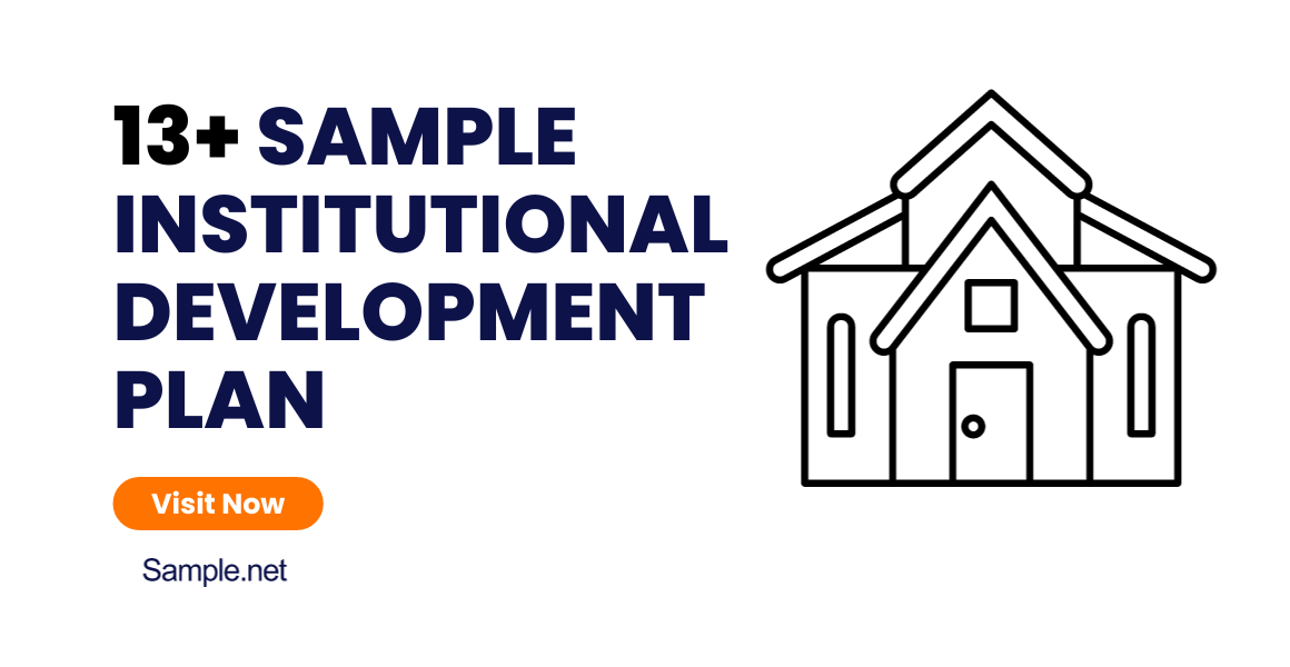 13+ FREE Institutional Development Plan Samples to Download