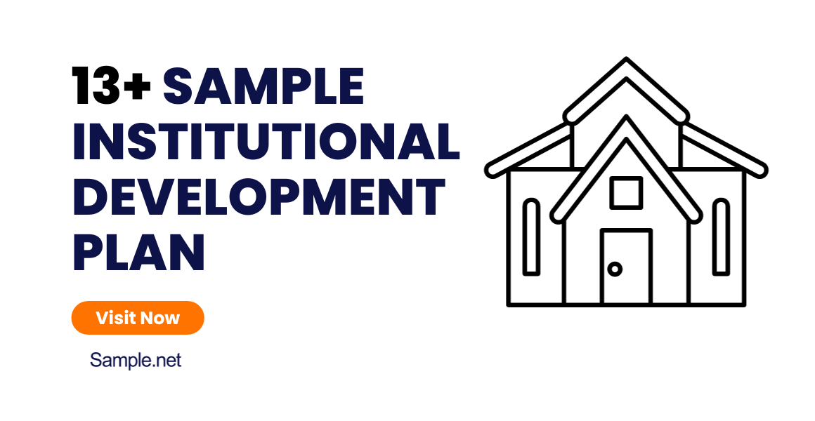 13+ SAMPLE Institutional Development Plan in PDF