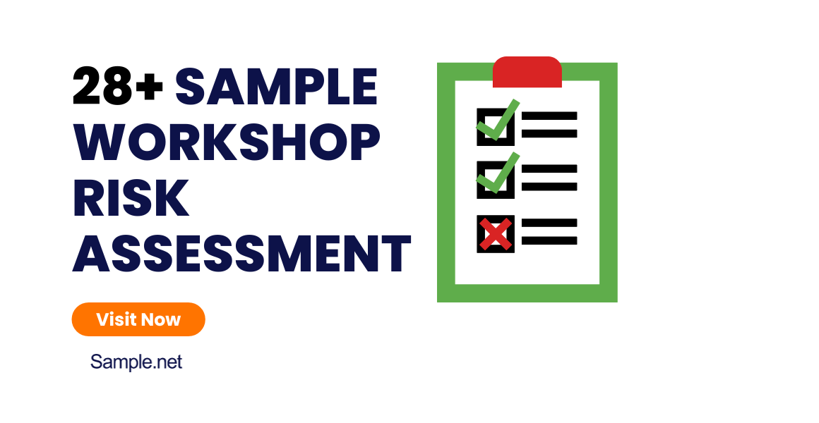 sample workshop risk assessment 1
